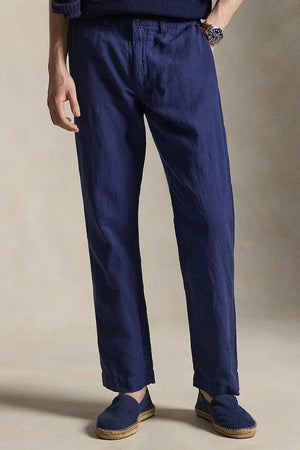 Pantalones de lino de hombre Polo Ralph Lauren