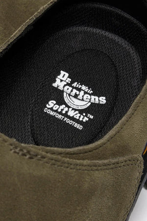 Sandalias de ante Dr. Martens ZebZag AnyWair