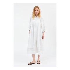 Skall Studio - Vestido Florentine de algodón | Blanco
