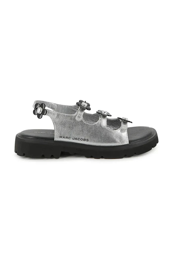 Marc Jacobs sandalias de cuero para niños