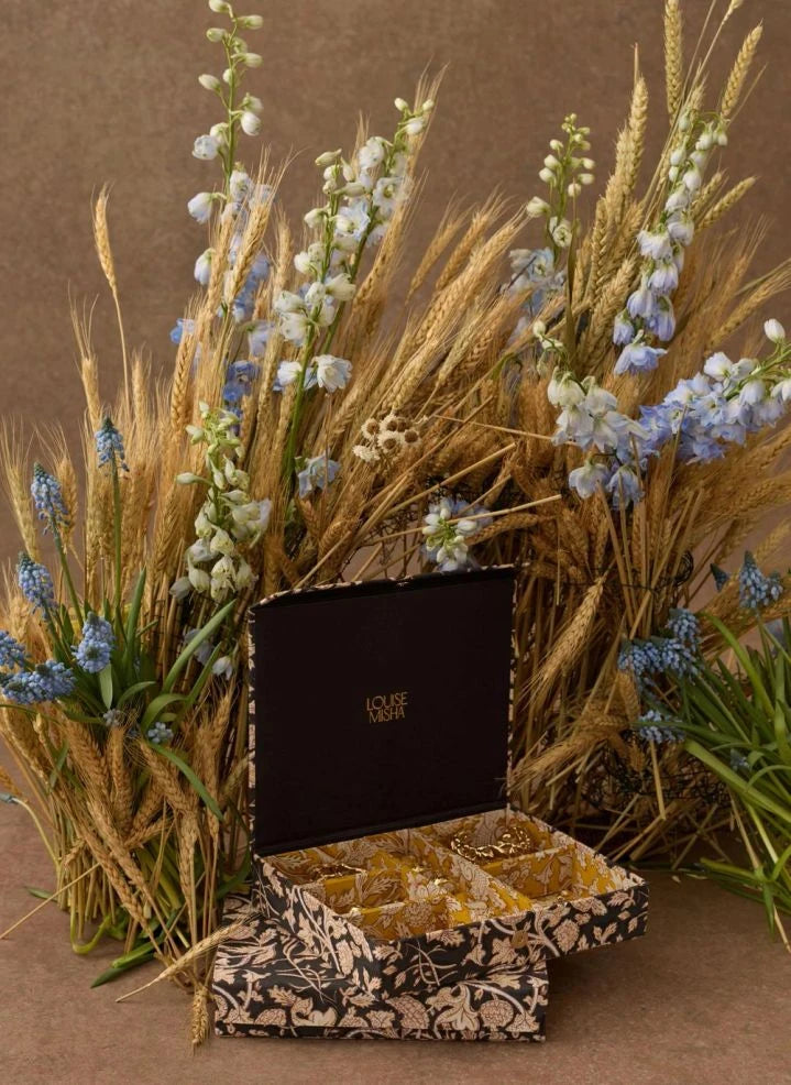 Louise Misha - Caja de Joyas Soumaa | Negro