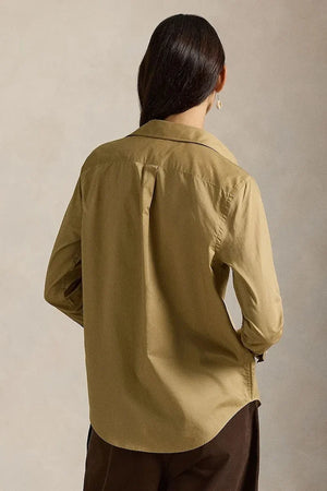 Camisa de algodón Polo Ralph Lauren para mujer