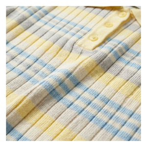 Smallable Woman - Polo de rayas Selma | Amarillo pálido