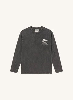 Finger in the nose - Camiseta de algodón orgánico Sako Run Club | Negro