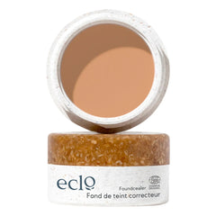 Eclo - Düzeltilmiş Fondöten - 10 g | Beige Classique 205N