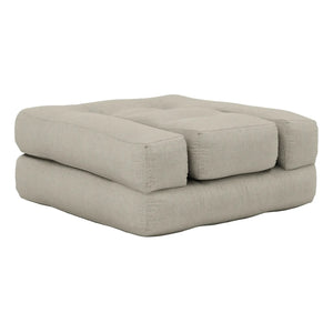 Karup Design - Puf cúbico para niños | Lino