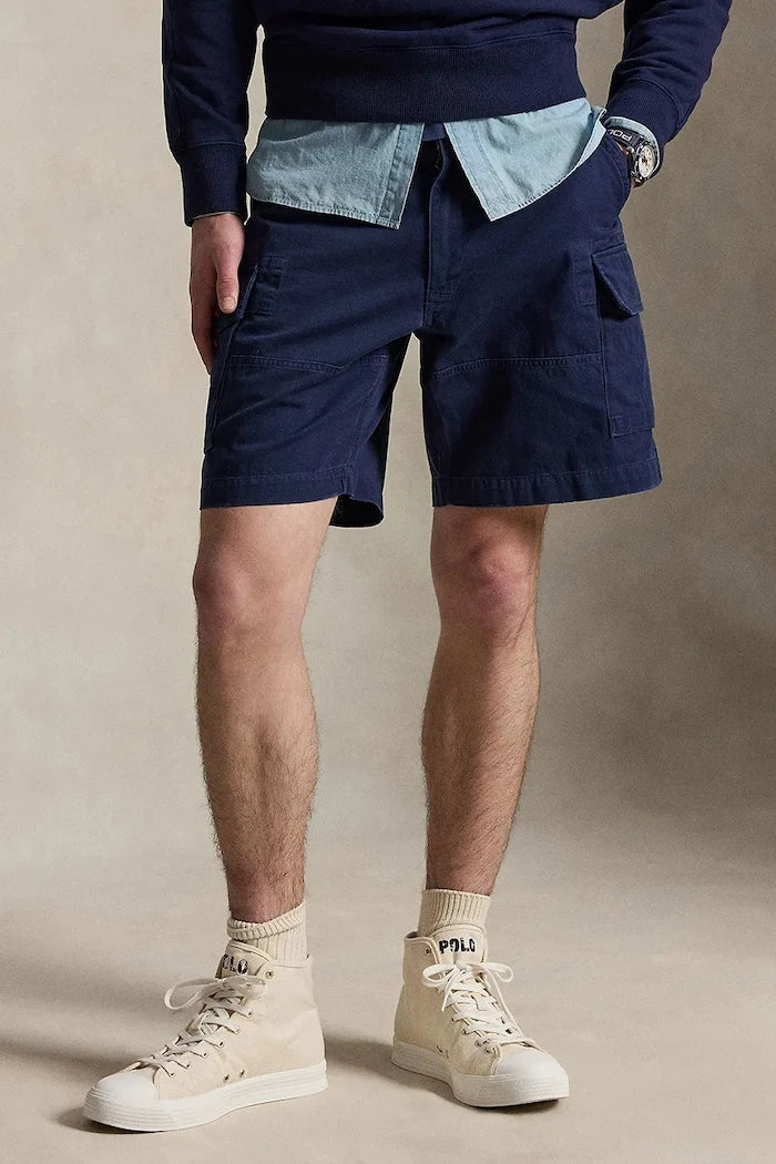 Polo Ralph Lauren pantalón corto cargo de algodón para hombre