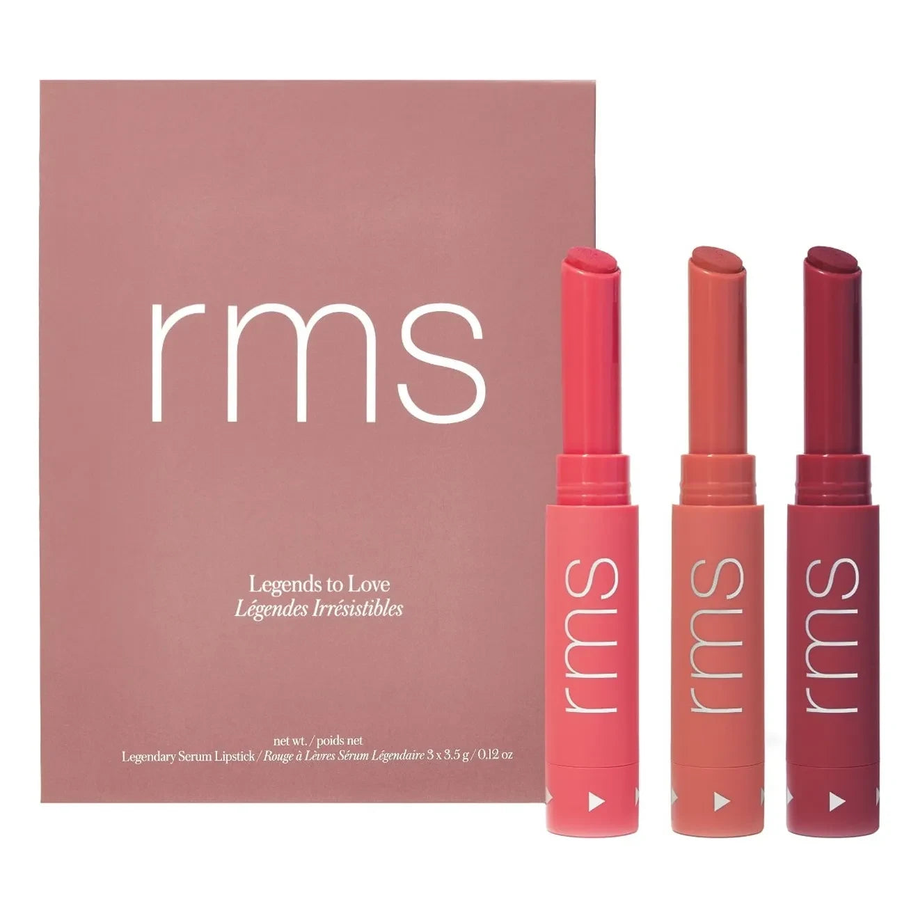RMS Beauty - Legends to Love - Set de 3 | Incoloro