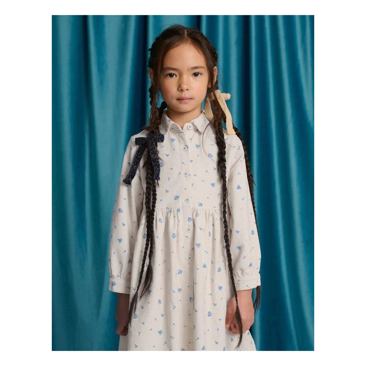 Gingersnaps - Vestido Cornielia Fleurie | Crudo