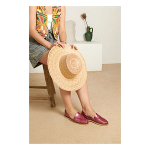 Mapache - Sandalias metálicas alegres | Rosa