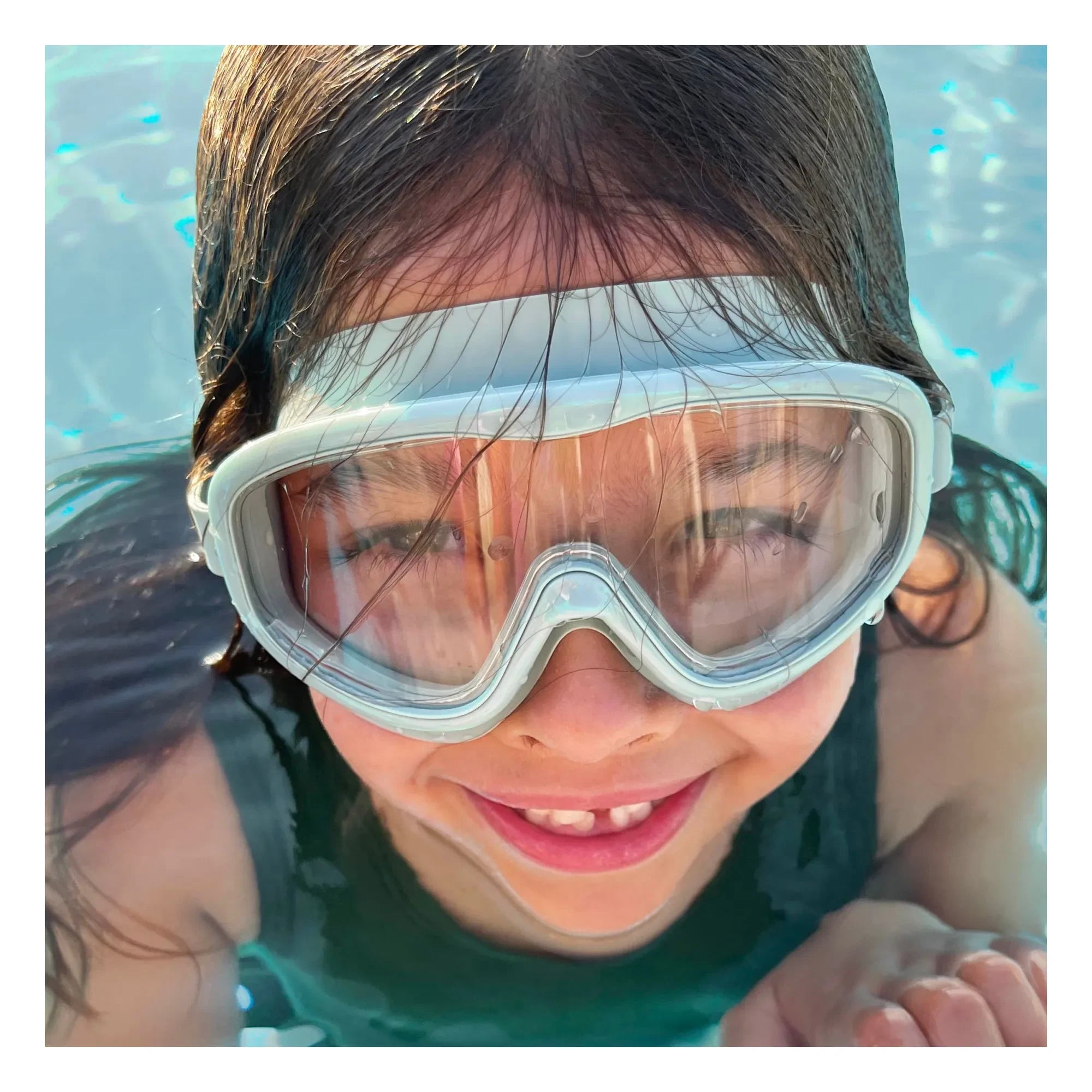 Petites Pommes - Gafas de natación Hans | Agua verde