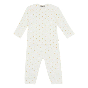 Pijama Bonton Patino Star | Crudo