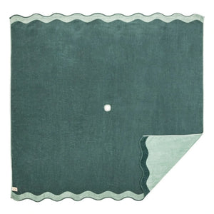 Business & Pleasure Co. - Toalla de playa perforada | Verde