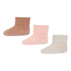 Mp Denmark - Ida Socks - Juego de 3 pares | Rosa
