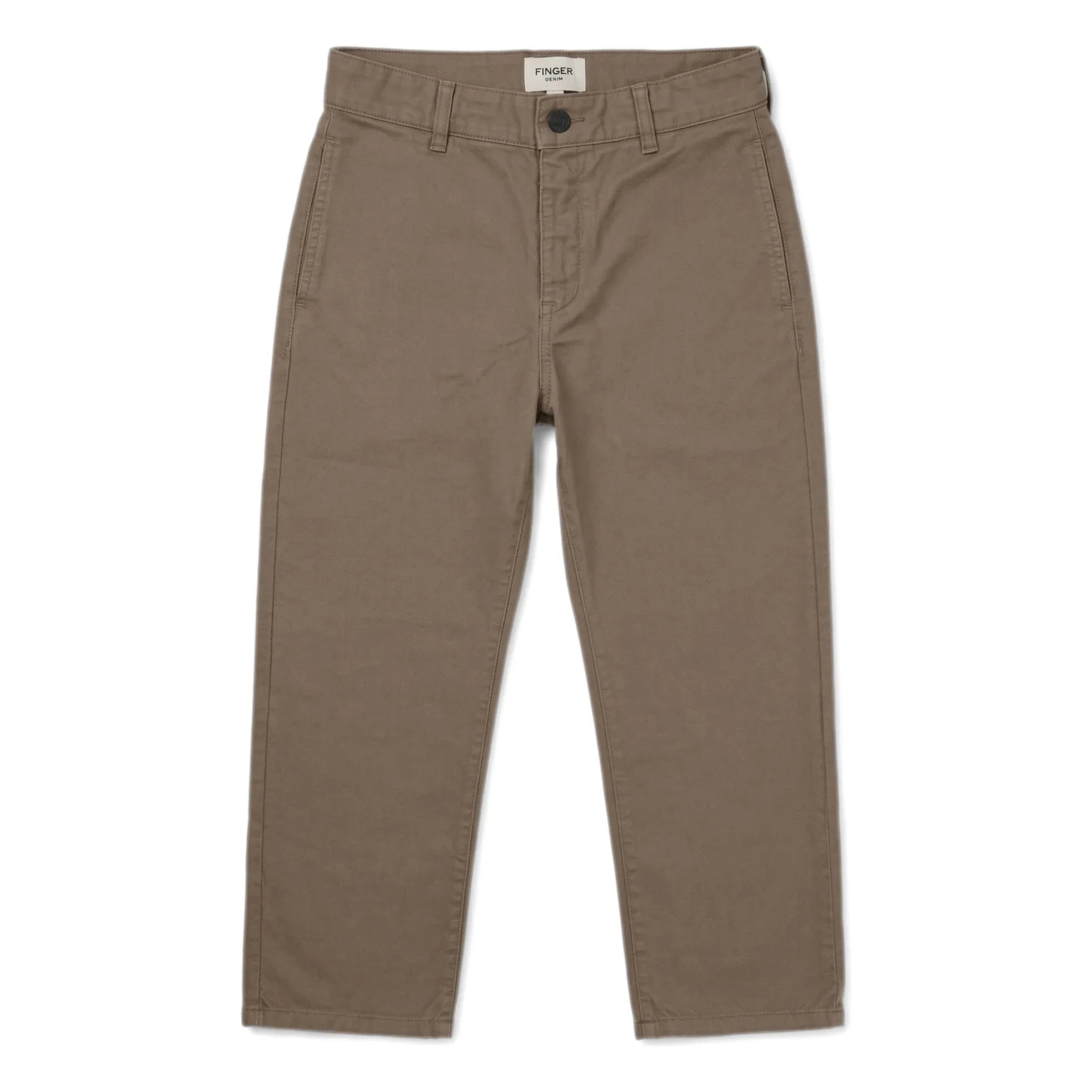 Finger in the nose - Pantalón chino Atlas | Marrón Esmerilado