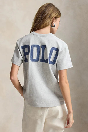 Camiseta de algodón para mujer Polo Ralph Lauren