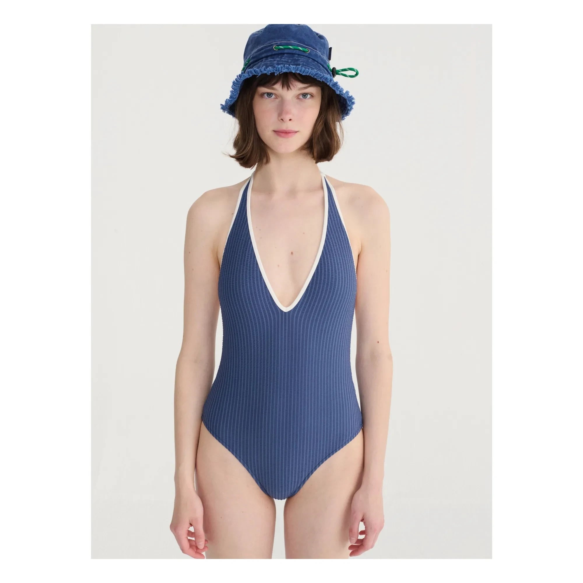 Bobo Choses - Gorra ajustable de algodón reciclado | Azul marino