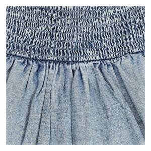 Tumble N'Dry - Falda Anguria vaquera azul lavada