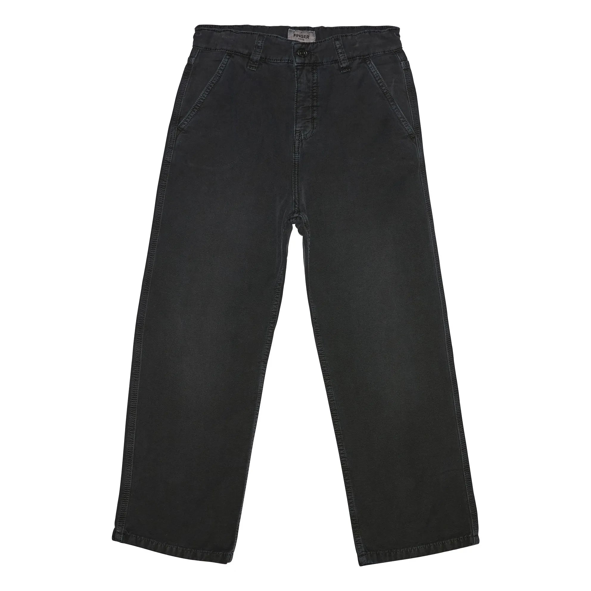 Dedo en la nariz - Hank Geniş Jean | Negro