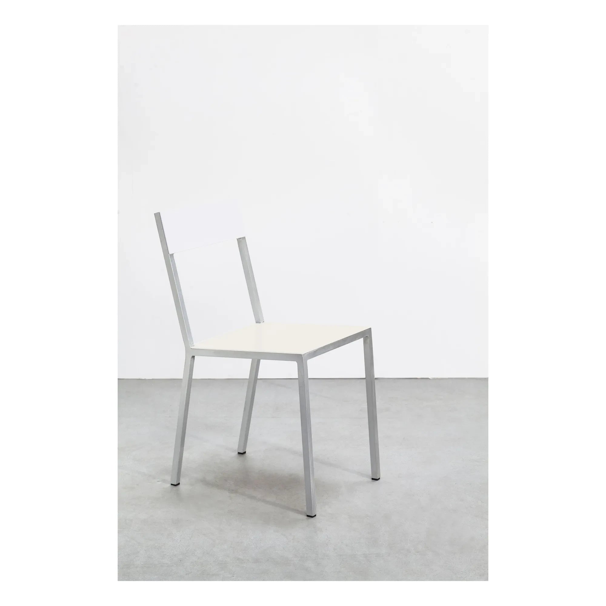 Valerie Objects - Silla de Aluminio, Muller Van Severen | Marfil