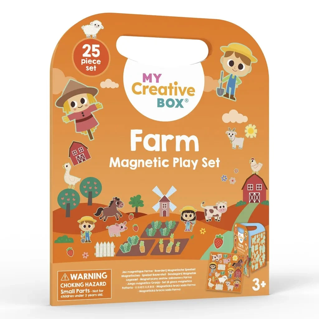 My Creative Box - Juego Magnético - Granja