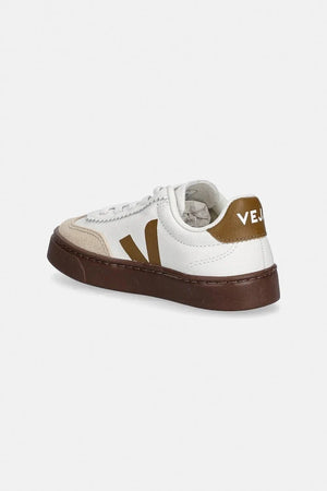 Zapatillas deportivas de cuero Veja Small Volley para niños