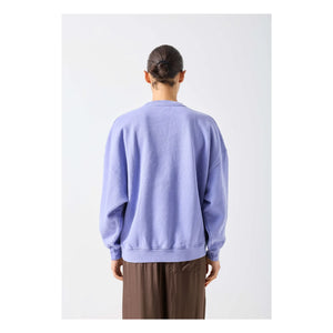 American Vintage - Sudadera de algodón Plizzy | Lavanda