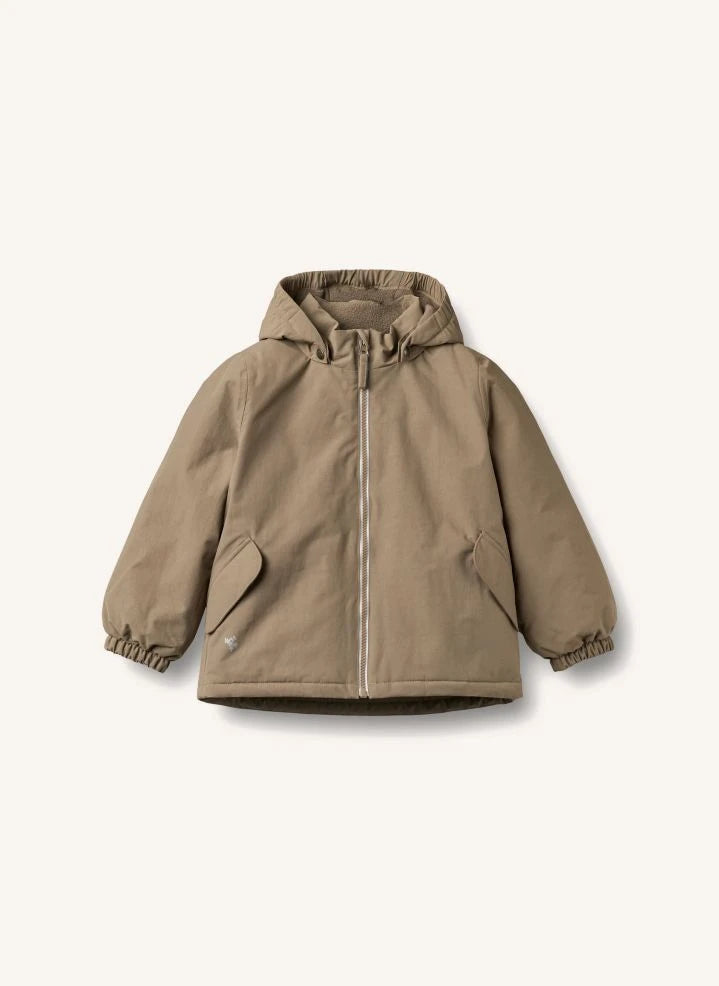 Wheat - Parka Svende hecha con fibras recicladas | Arena