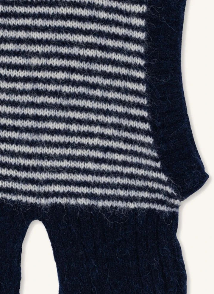Konges Sløjd - Balaclava Berle Laine | Azul marino