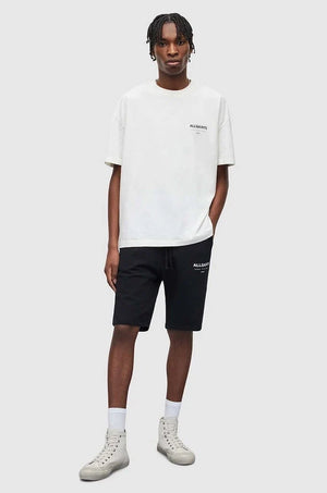 AllSaints UNDERGROUND SWEATSHO Pantalones cortos de algodón