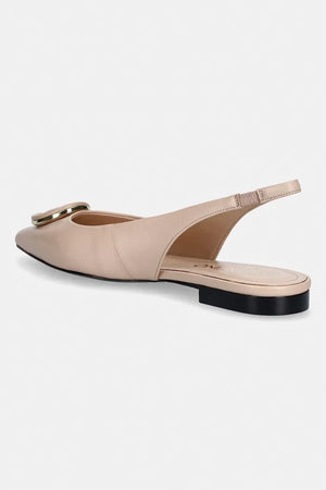Valentino Deri Slingback Bailarina Plana
