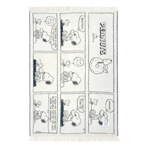 Maison Deux - Bufanda Peanuts | Negro
