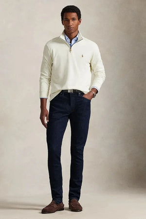 Polo Ralph Lauren Suéter de algodón 40/1 DBL KNIT JACQ