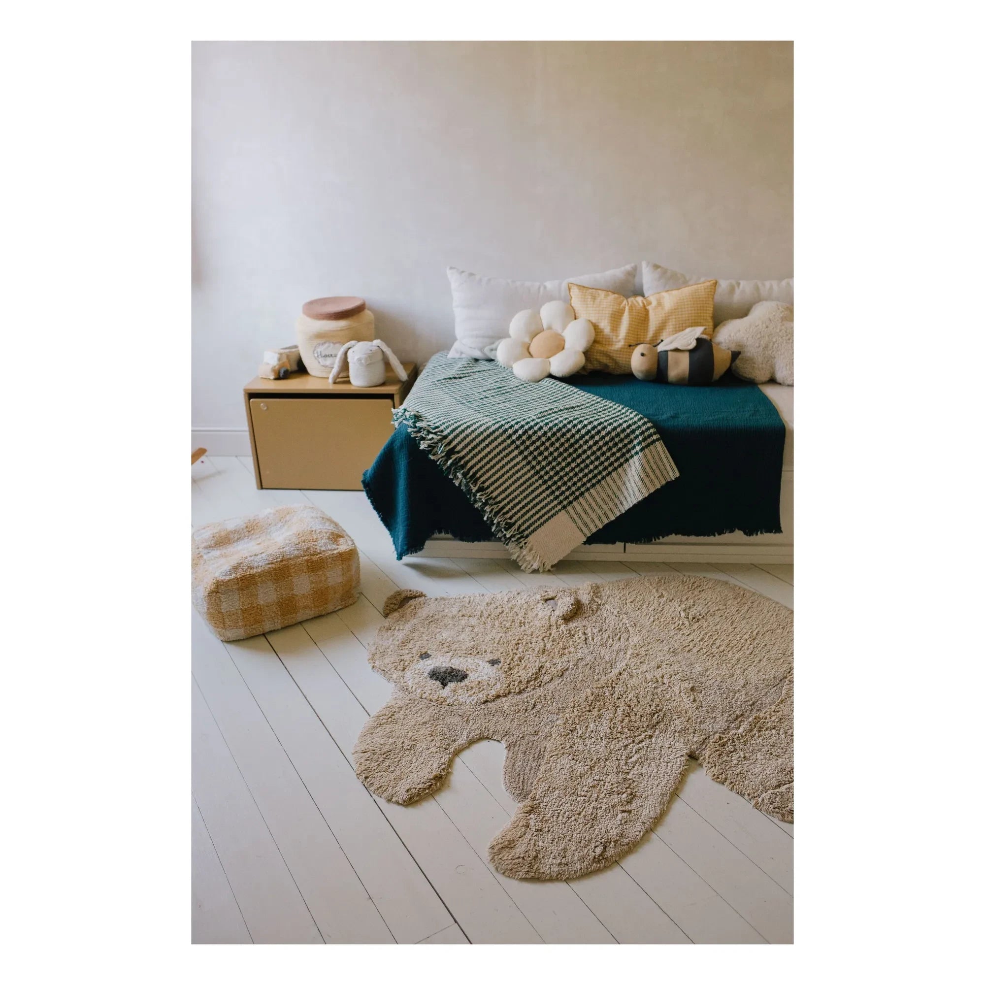 Lorena Canals - Alfombra de oso | Beige