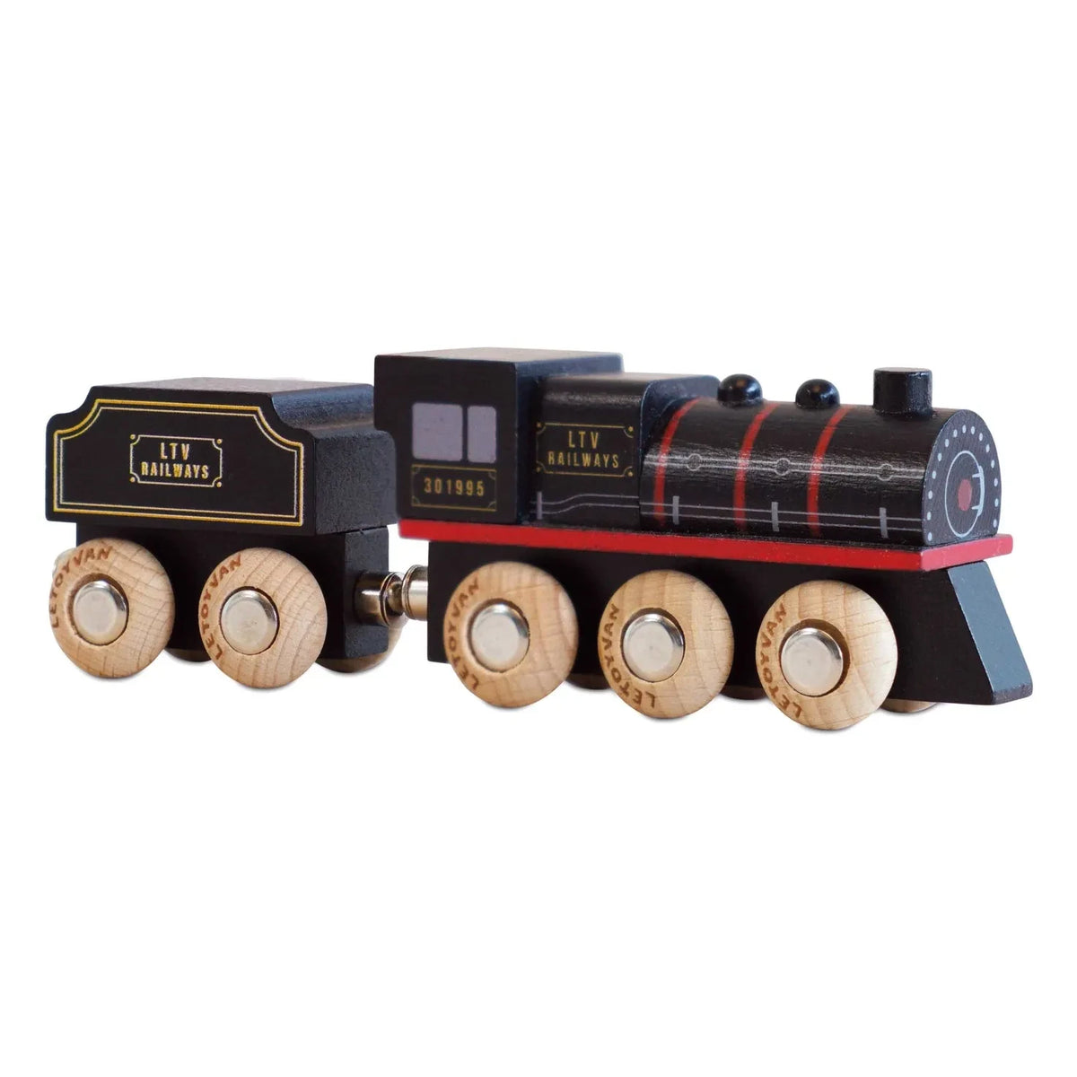 Le Toy Van - Locomotora Francis | Negro