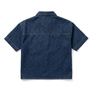 Finger in the nose - Camisa vaquera Harper | Azul oscuro