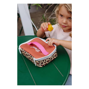Hello Hossy - Snack-Box Isotherme Leopar | Kahverengi