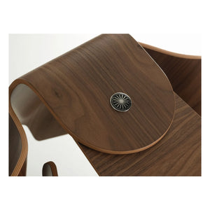 Vitra - Tabure elefante Eames | Madera oscura