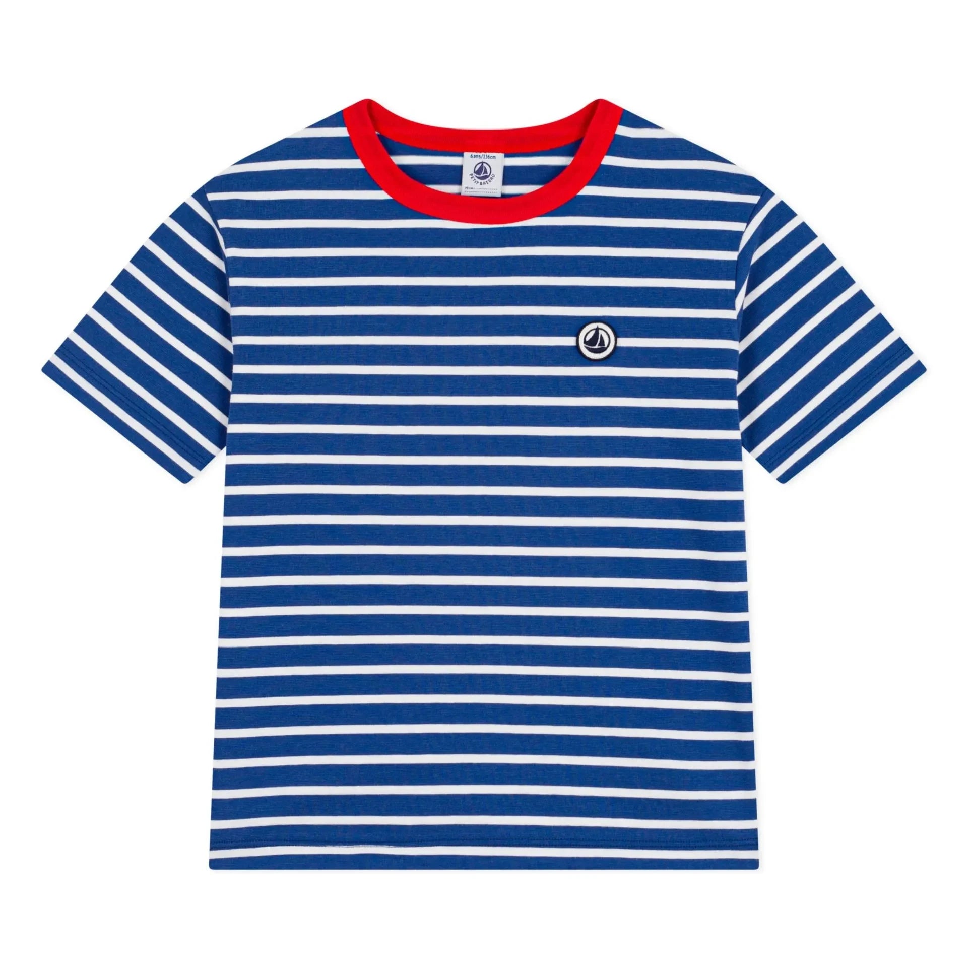 Petit Bateau - Camiseta Rayas | Azul