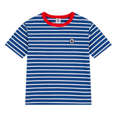 Petit Bateau - Camiseta Rayas | Azul