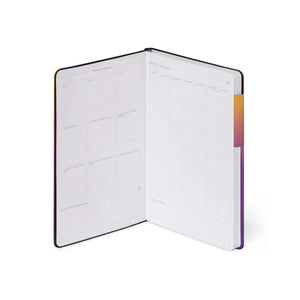 Legami - Cuaderno de Puntos con Tapa Blanda - Vibras de Atardecer - Mi Cuaderno