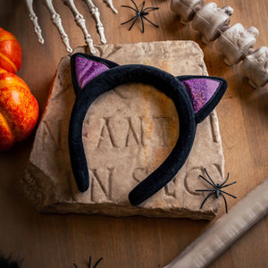 Legami - Diadema de gato de Halloween - Diadema de fiesta
