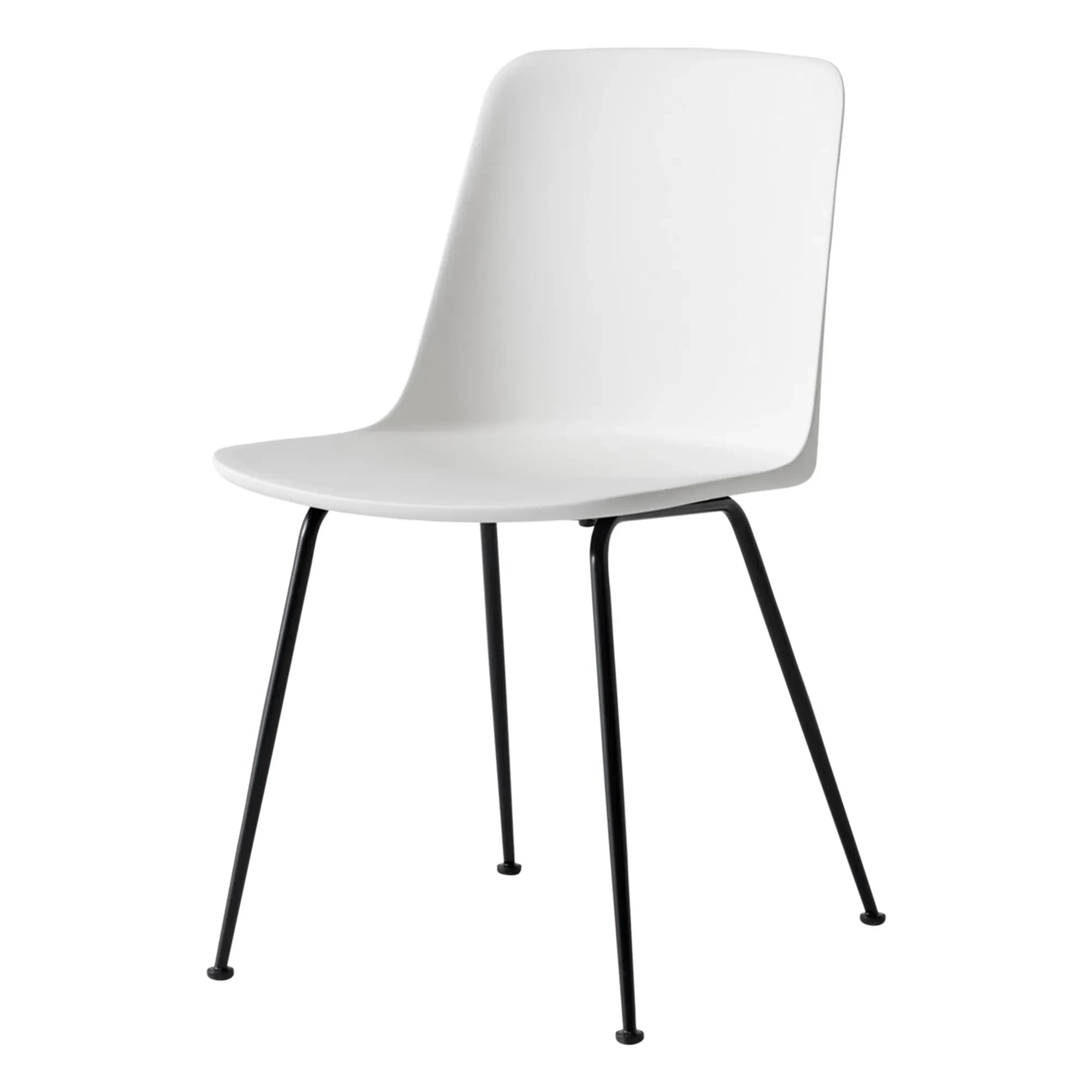 & Tradition - Silla de exterior Rely HW70 | Blanca