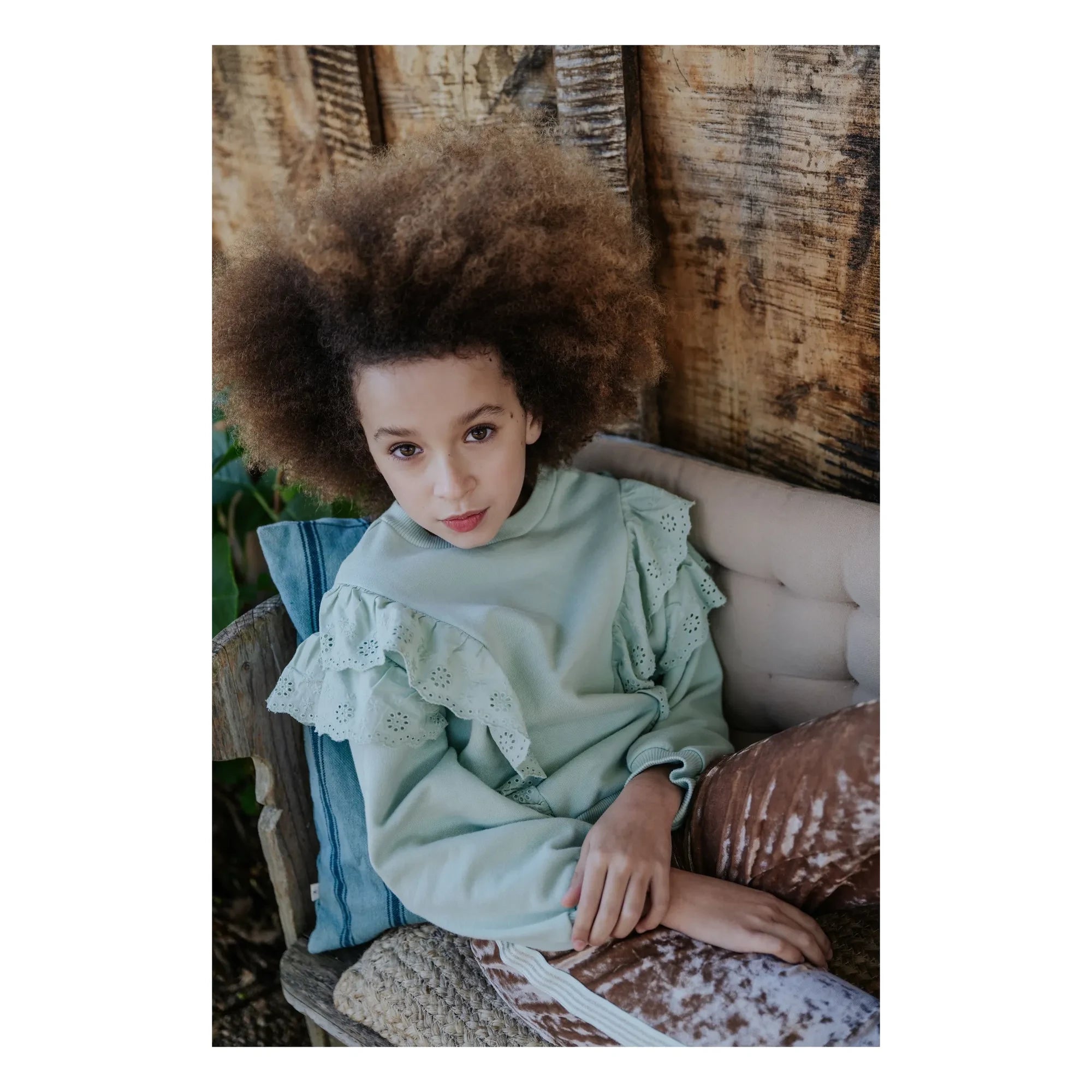 Gingersnaps - Sudadera Amalia | Agua verde