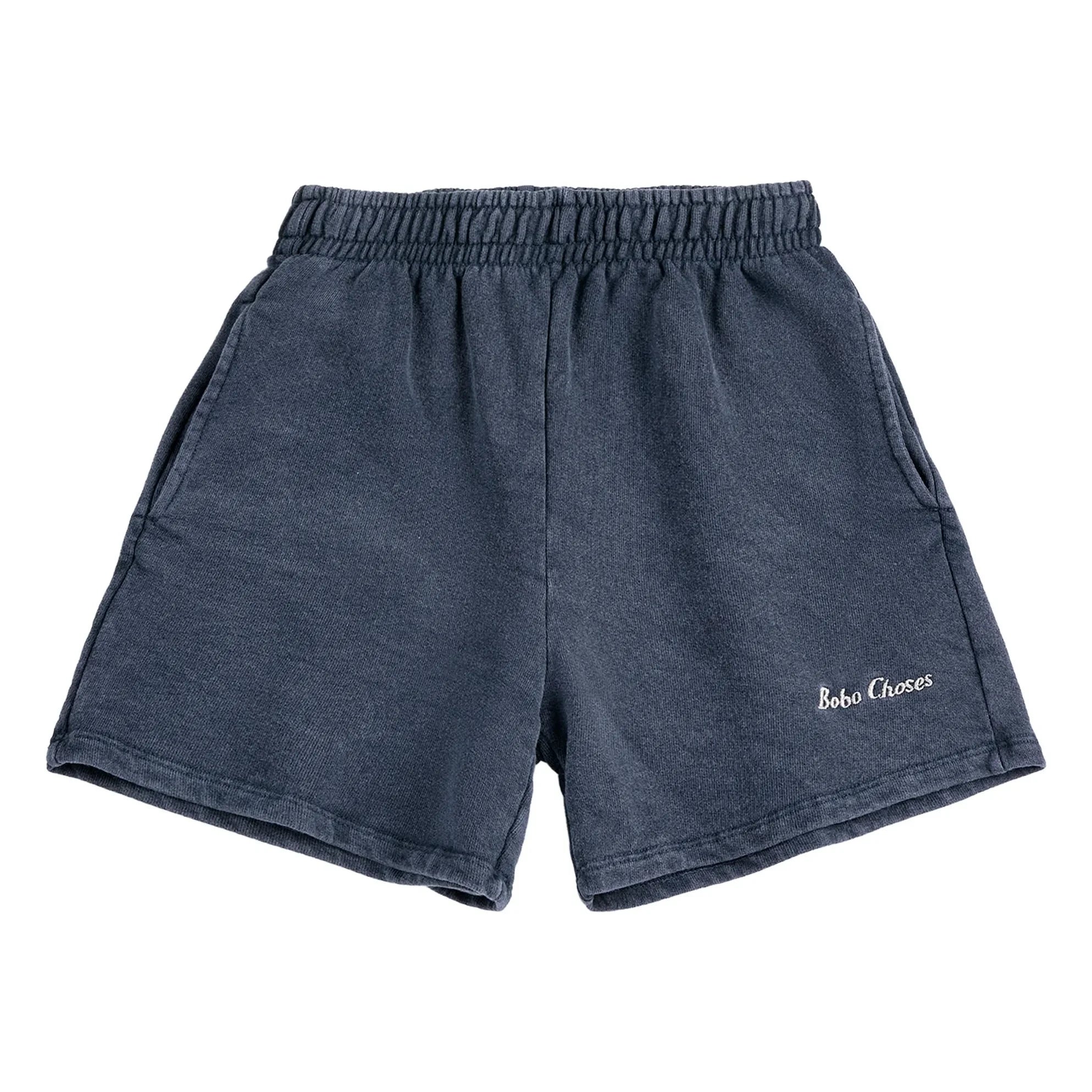 Bobo Choses - Bobo Choses Pantalón corto de algodón orgánico | Azul marino