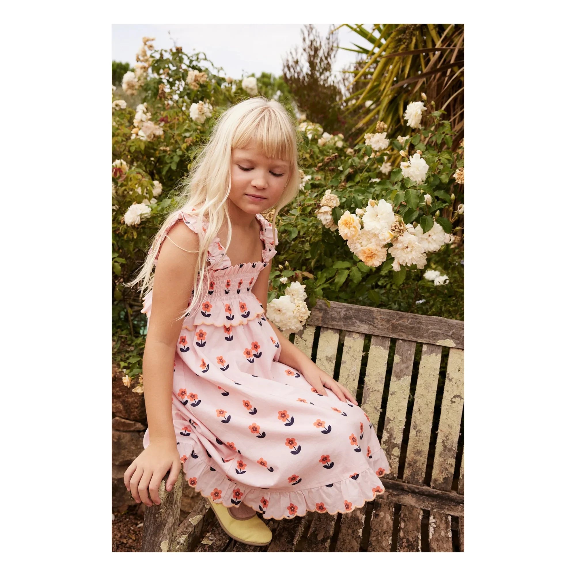 Hola Simone - Vestido Lisbeth | Rosa claro