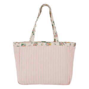 Emile et Ida - Bolso tote reversible | Rosa empolvado