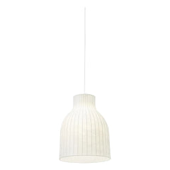 Muuto - Lámpara colgante Strand Open, Benjamin Hubert | Blanco