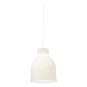 Muuto - Lámpara colgante Strand Open, Benjamin Hubert | Blanco