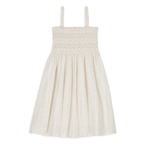 Louise Misha - Vestido Tessali | Crema
